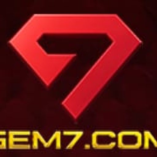 Step-by-step installation screen of the GEM 7 Game App on an Android mobile device.